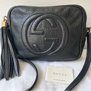Gucci Bag Soho Black